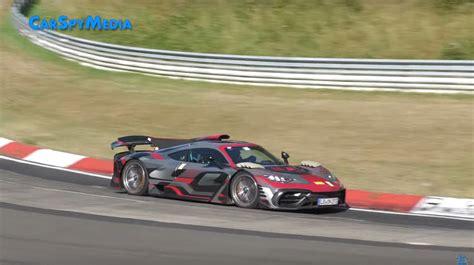 Mercedes Amg One Prepping To Smash The Nurburgring Nordschleife Lap