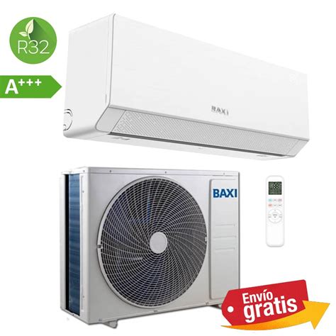 Aire Acondicionado Baxi Siku Mhg Novedad Ofertas Comprar Tienda