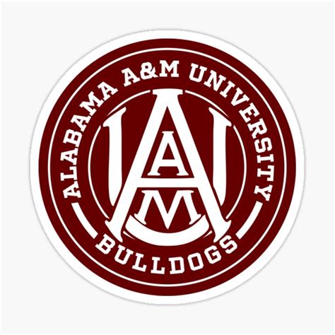 Aamu Circle Sticker For Sale By Joshua Wuflestad Redbubble