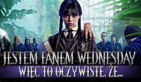 Jestem Fanem Wednesday Wi C To Oczywiste E G Osowanie Samequizy