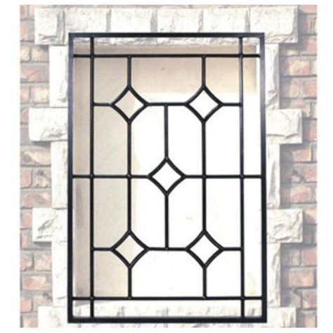 Simple Exterior Polished Iron Window Grill For Home At Rs 200 Square