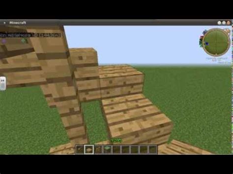 Como Construir Una Escalera En Minecraft