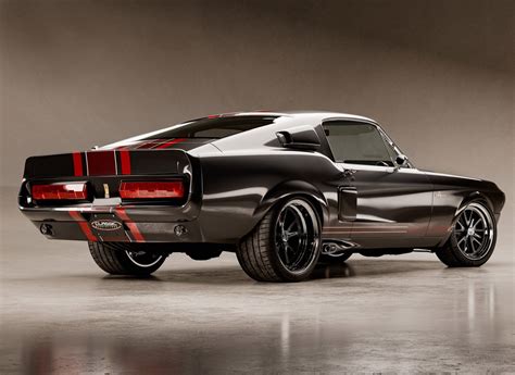 Classic Recreations Shelby Gt Cr Centennial Edition Raises Money For