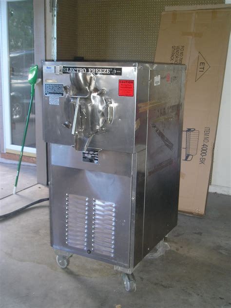 Electro Freeze Used Batch Freezer Ice Cream Equipment For Sale