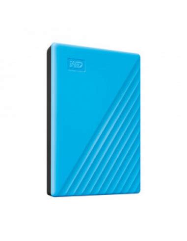 Disco Duro Externo WD My Passport 4TB Azul