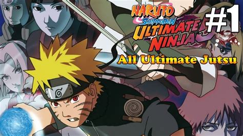 Namatin Naruto Shippuden Ultimate Ninja Youtube