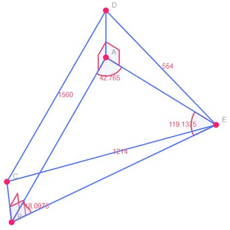 geometry - Find remaining angles and sides of a pyramid - Mathematics ...