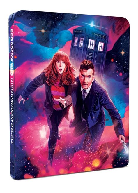 Doctor Who Th Anniversary Specials Limited Edition Blu Ray Steelbook