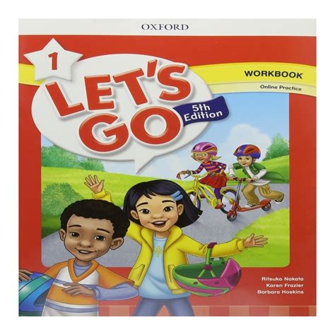 Let's go level 1 workbook with online practice 5th edition