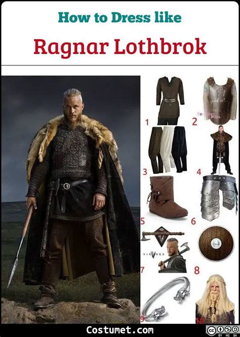 Ragnar Lothbrok Costume For Halloween