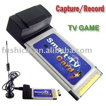 Laptop Tv Tuner Card With Fm / Notebook Tv Card-pcmcia - Buy Tv Card ...