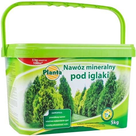 Naw Z Pod Iglaki Mineralny Od Ywka Kg Planta Sklep Empik