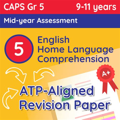 Grade 5 English Home Language Comprehension Mid Year Assessment E Academy