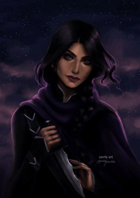 Inej Ghafa By Aseriaart On Deviantart Six Of Crows Characters Six Of