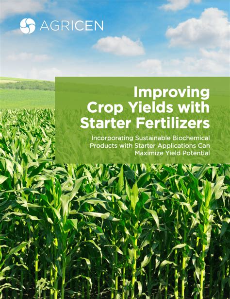 Starter Fertilizer Improving Crop Yields Accomplish Max Titan Xc