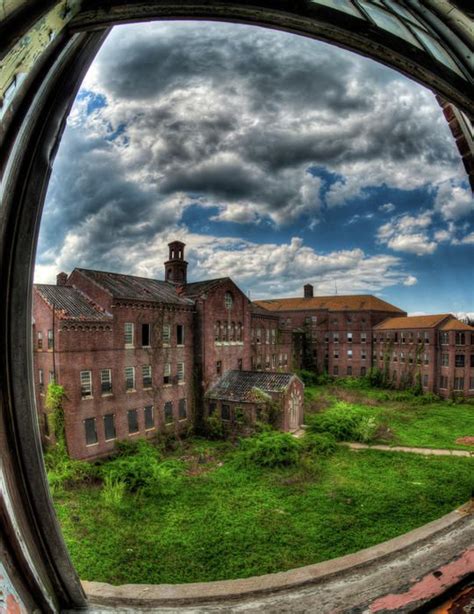 Pilgrim State Hospital Long Island New York Photo By Joseph Vigilis Pilgrim State