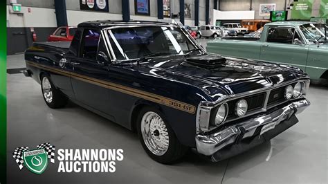 Ford Falcon Xy Utility Gt Tribute Shannons Winter Timed