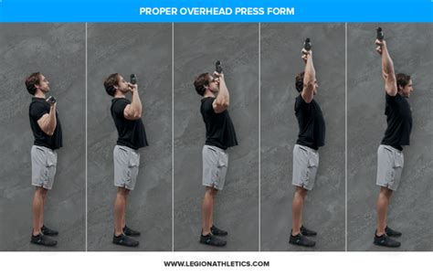 How to Overhead Press with Proper Form (Plus a Free 12-Week Overhead ...