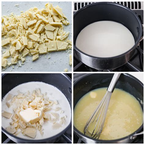 White Chocolate Sauce Therecipecritic