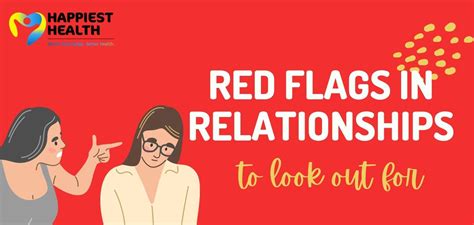 7 red flags in relationships | Happiest Health