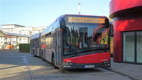 Sound Bus Solaris Urbino 18 IV 8582 Rheinbahn AG Düsseldorf