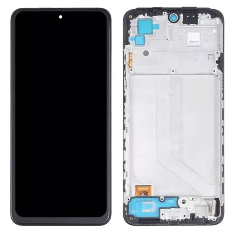 VITRE TACTILE écran oled chassis Xiaomi Redmi Note 10 4G 10s 4G