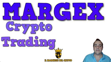 Margex Tutorial Crypto Trading Con Anche Leva In Anonimo Rispettoso