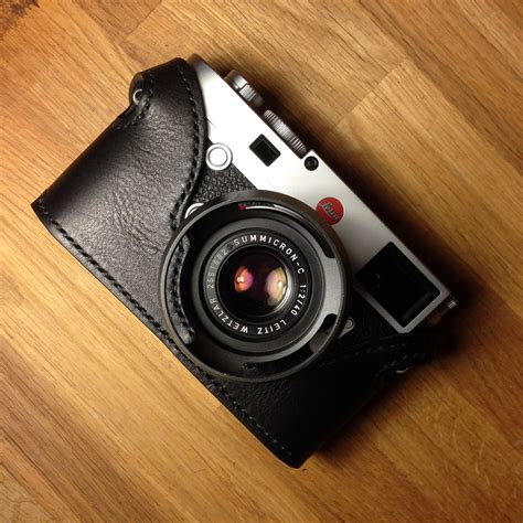 Leica M Half Case Leather Half Case For Leica M Kenjileather