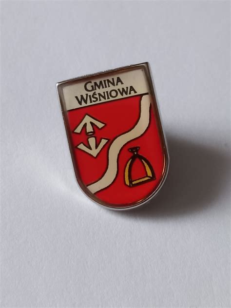 Herb Gmina Wi Niowa Przypinka Pin Odznaka Wpinka Siedlce Kup Teraz