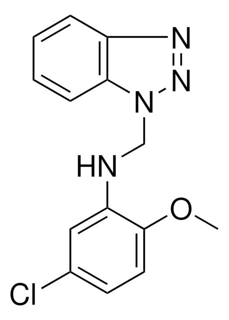 N 1H 1 2 3 BENZOTRIAZOL 1 YLMETHYL 5 CHLORO 2 METHOXYANILINE