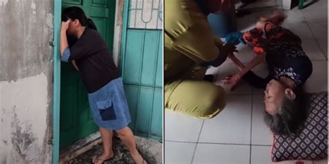 Dua Hari Terkunci Di Dalam Rumah Nenek Sebatang Kara Ini Ditemukan