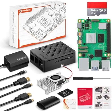 Rastech Raspberry Pi Gb Starter Kit Mit Gb Sd Card Pi Geh Use