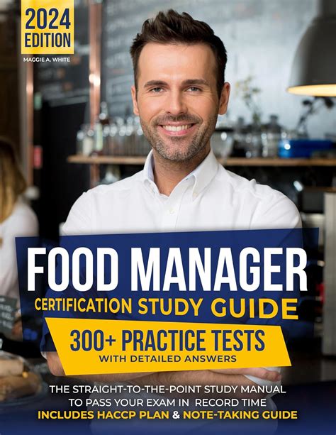 Amazon Food Manager Certification Study Guide The Straight To The