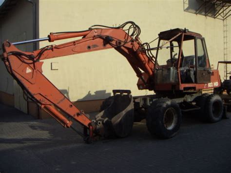 Atlas AB 1302 D Wheel Excavator From Poland For Sale At Truck1 ID 873666