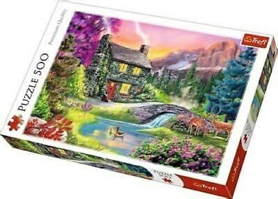 Trefl Mountain Idyll Teile Puzzle Premium Qualit T Ebay