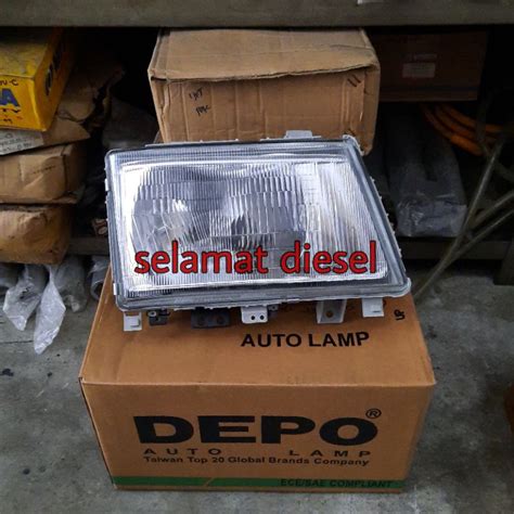 Jual Lampu Depan Besar Head Lamp Headlamp Mitsubishi Truck Truk Canter