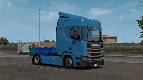 Low Deck Chassis Addon For Eugene Scania Ng By Sogard V Ets