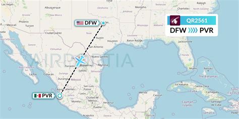 QR2561 Flight Status Qatar Airways Dallas To Puerto Vallarta QTR2561