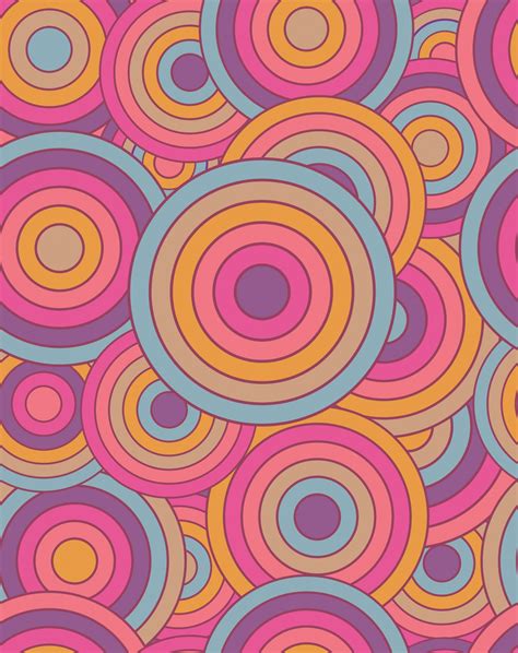 Circles Retro Abstract Wallpaper Free Stock Photo Public Domain Pictures