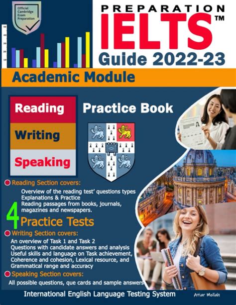 Buy Ielts Guide 2022 2023 A Complete Practice Preparation Book For