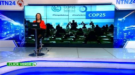 Avanza En Madrid Cumbre Mundial Del Clima Cop25 Youtube