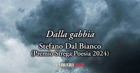 Dalla Gabbia Di Stefano Dal Bianco Geniale Poesia Sul Dolore