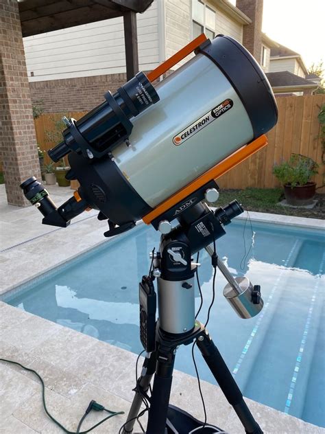 Celestron Edgehd 8 — Mac Observatory