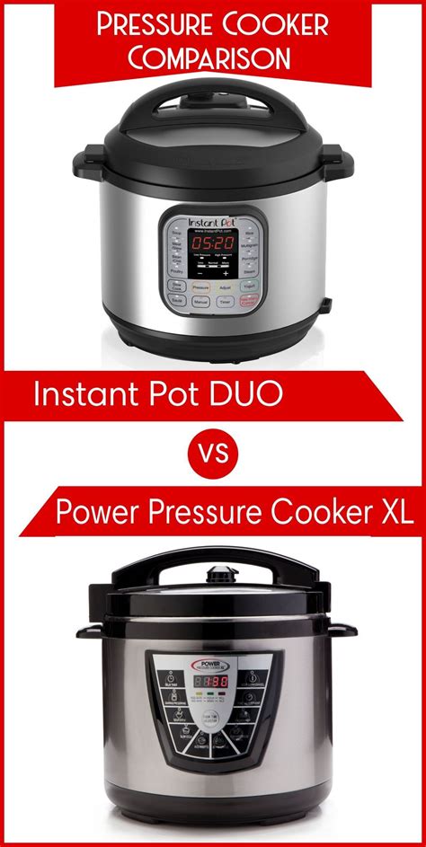 Instant Pot Vs Power Pressure Cooker Xl Which One Is Better Artofit