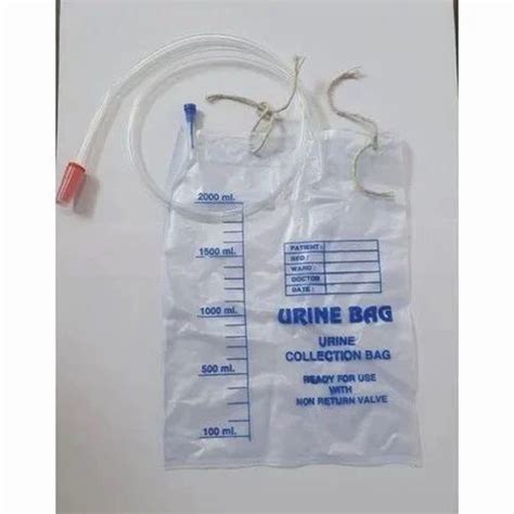 Urine Collection Bag Economy At 11 Piece Urine Collection Bag In