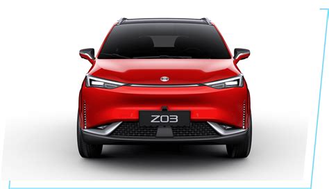 合创z03，潮流智驾纯电suv 合创