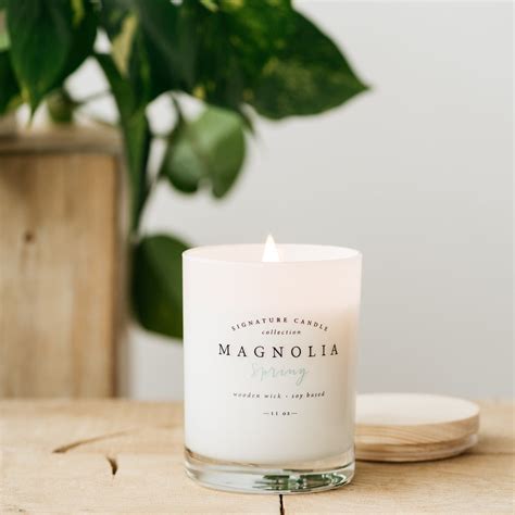 Magnolia Spring Candle Magnolia