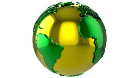 3d Wereld Kaart Wereldbol Transparant PNG 13827426 PNG