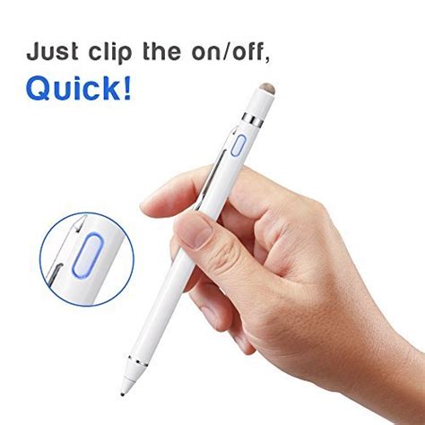 Evach Active Stylus Digital Pen With Ultra Fine Tip Stylus For Ipad