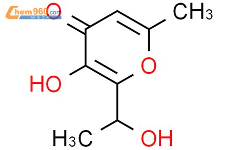 22639 18 5 4H Pyran 4 one 3 hydroxy 2 1 hydroxyethyl 6 methyl CAS号